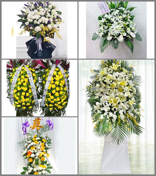 西藏那曲巴青县岗切乡白事花篮预定