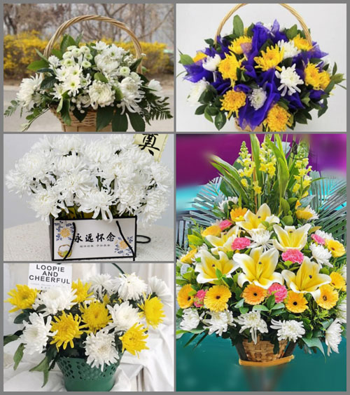 西藏那曲巴青县岗切乡白事提篮配送